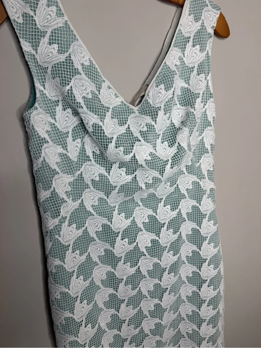 Tory Burch Brooklyn Dress NWT size 4 lace